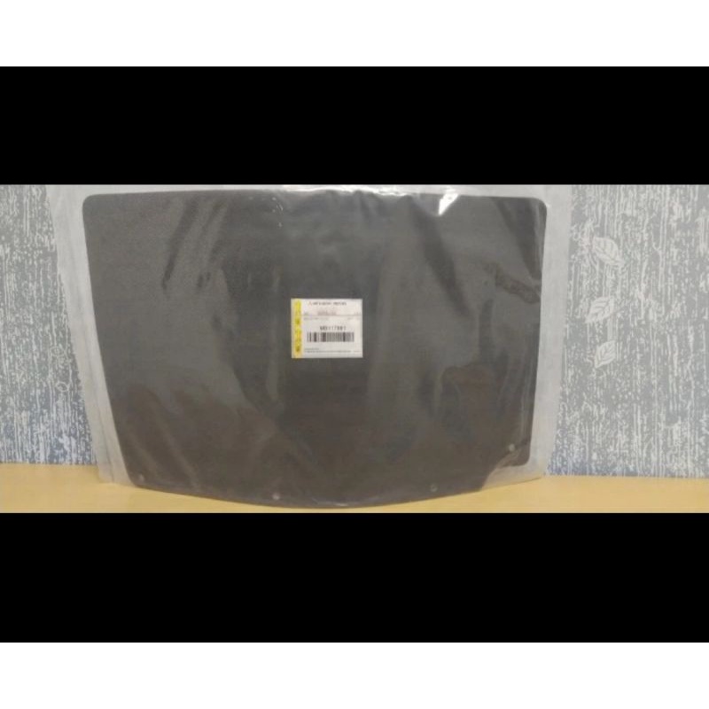 alas lumpur depan L300 OLD NEW mudguard depan L300 karpet lumpur depan L300 OLD NEW ASLI MITSUBISHI