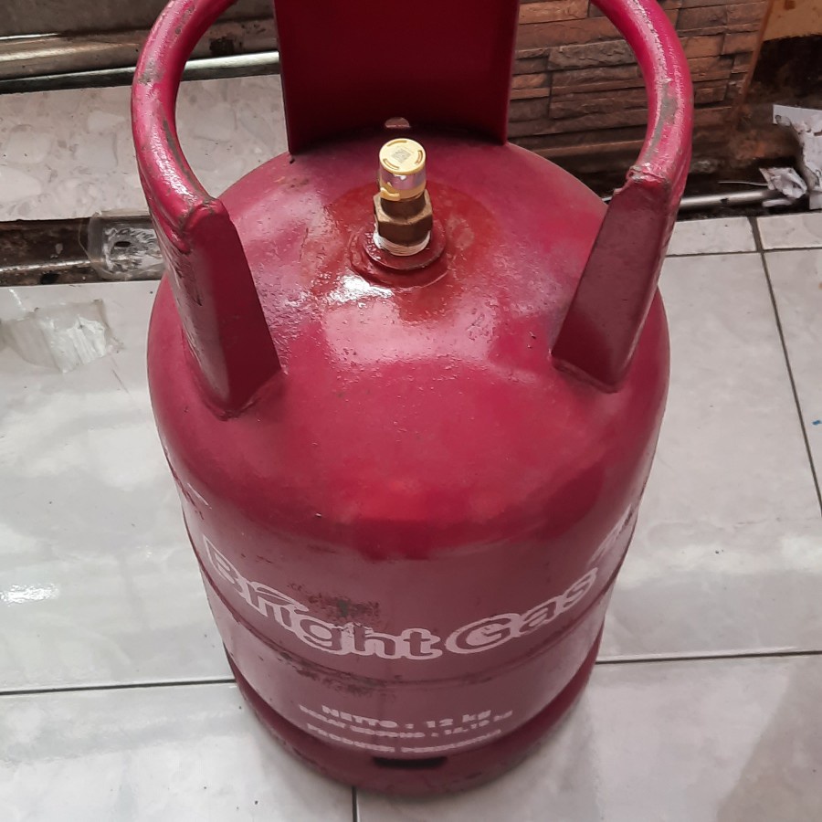 TABUNG GAS BRIGHT GAS 12KG + isi