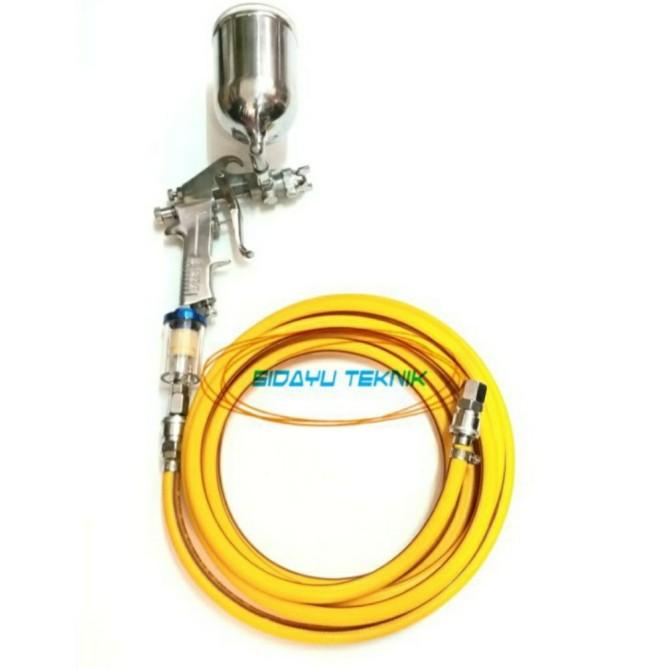 Selang Angin Kompresor Spray Gun F75 Set