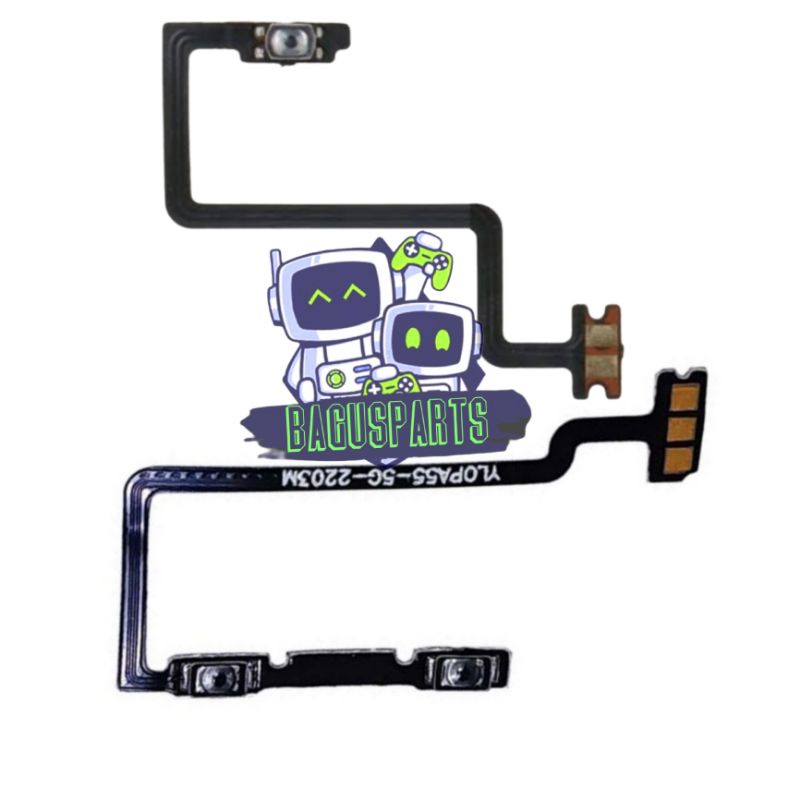 FLEXIBLE OPPO A54 5G ON OFF VOLUME