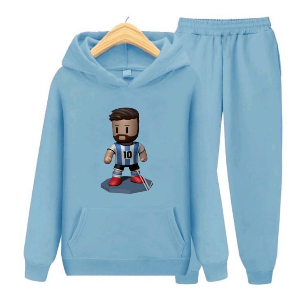 Setelan Sweater anak LATO-LATO MESI /Baju Sweater Hoodie Anak