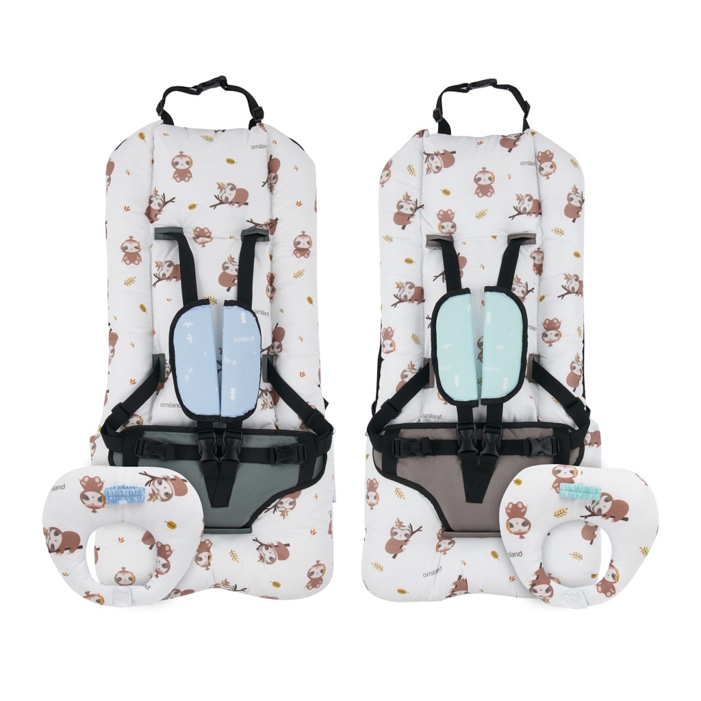 Baby Car Seat Multifungsi Sloth Series -Omiland- OB51151 OB51152