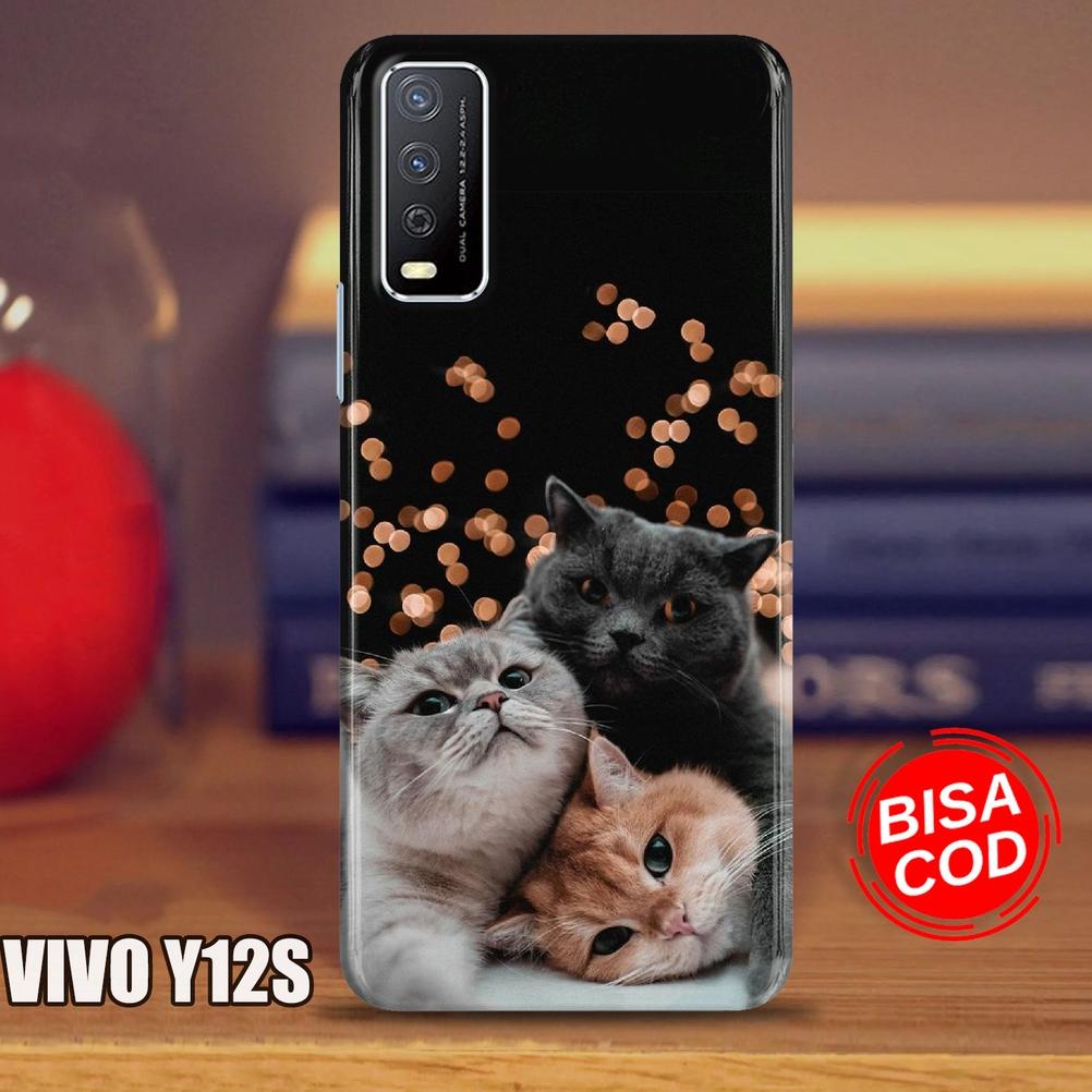 PRODUK- CASE VIVO Y12S / Y20 / Y20S 2021 - CASING VIVO Y12S / Y20 / Y20S 2021- LUNDASTORE - CASE MOT