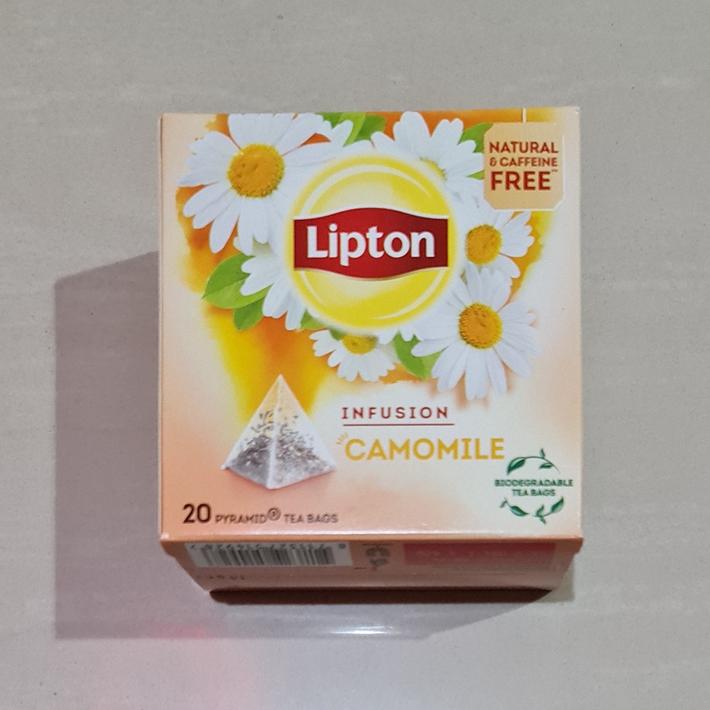 Lipton Infusion Camomile Pyramid Tea Bags 20 x 0.7 Gram