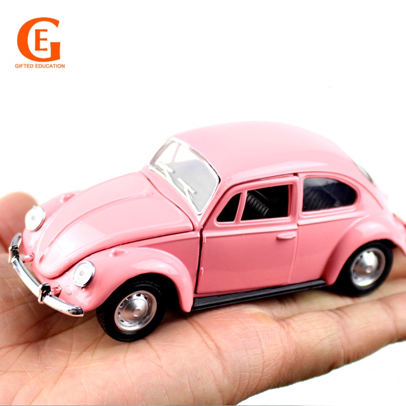 1per36model Mobil Diecast Kumbang Antik Retro Simulasi Metal Kendaraan Mainan Anak Hadiah Dengan Fungsi Tarik Kembali