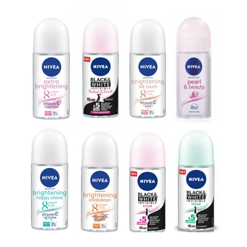 Nivea women deodorant Roll On 50ml