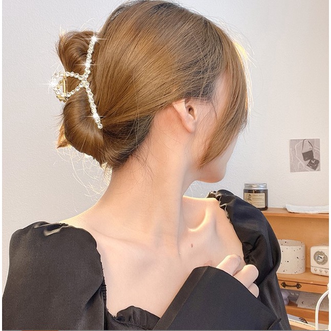 Jedai Rambut Besi - Jepitan Rambut Wanita - Premium