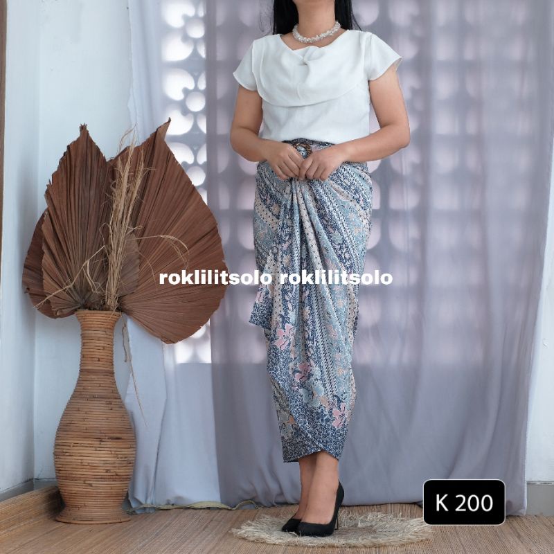 Rok Lilit JUMBO / Kain lilit jumbo / rok kondangan jumbo / rok batik big size