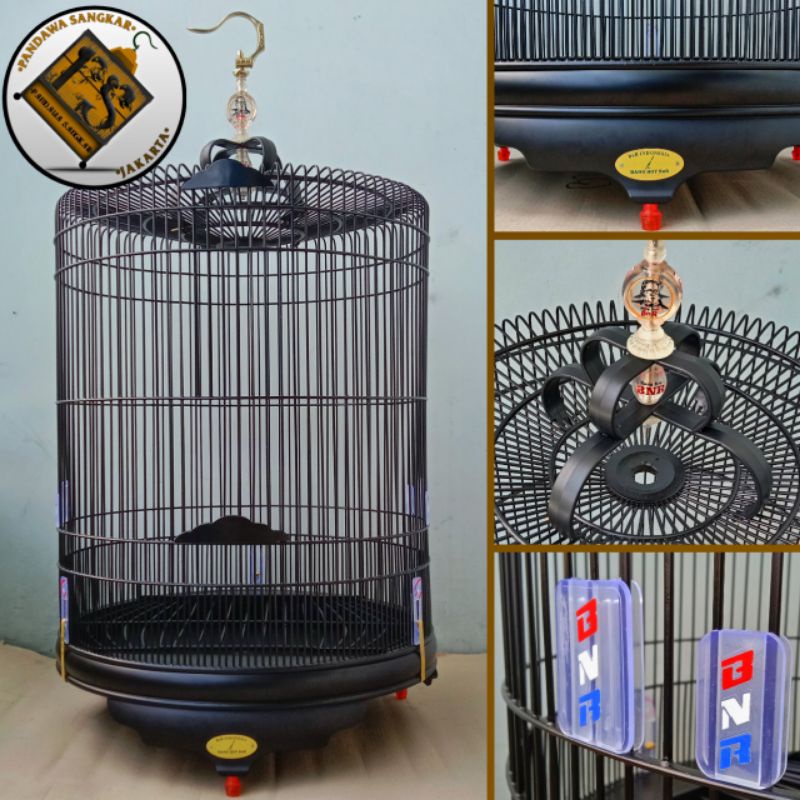 SANGKAR MURAI BNR PVC RUBICON BATMAN NEW