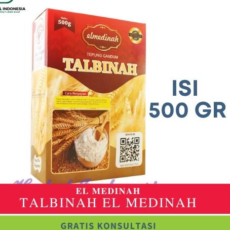 

Termurah dan terbaik Tepung Talbinah El Medinah Resep Thibb Nabawy isi 500 gr | Tepung Gandum 100% Original murah