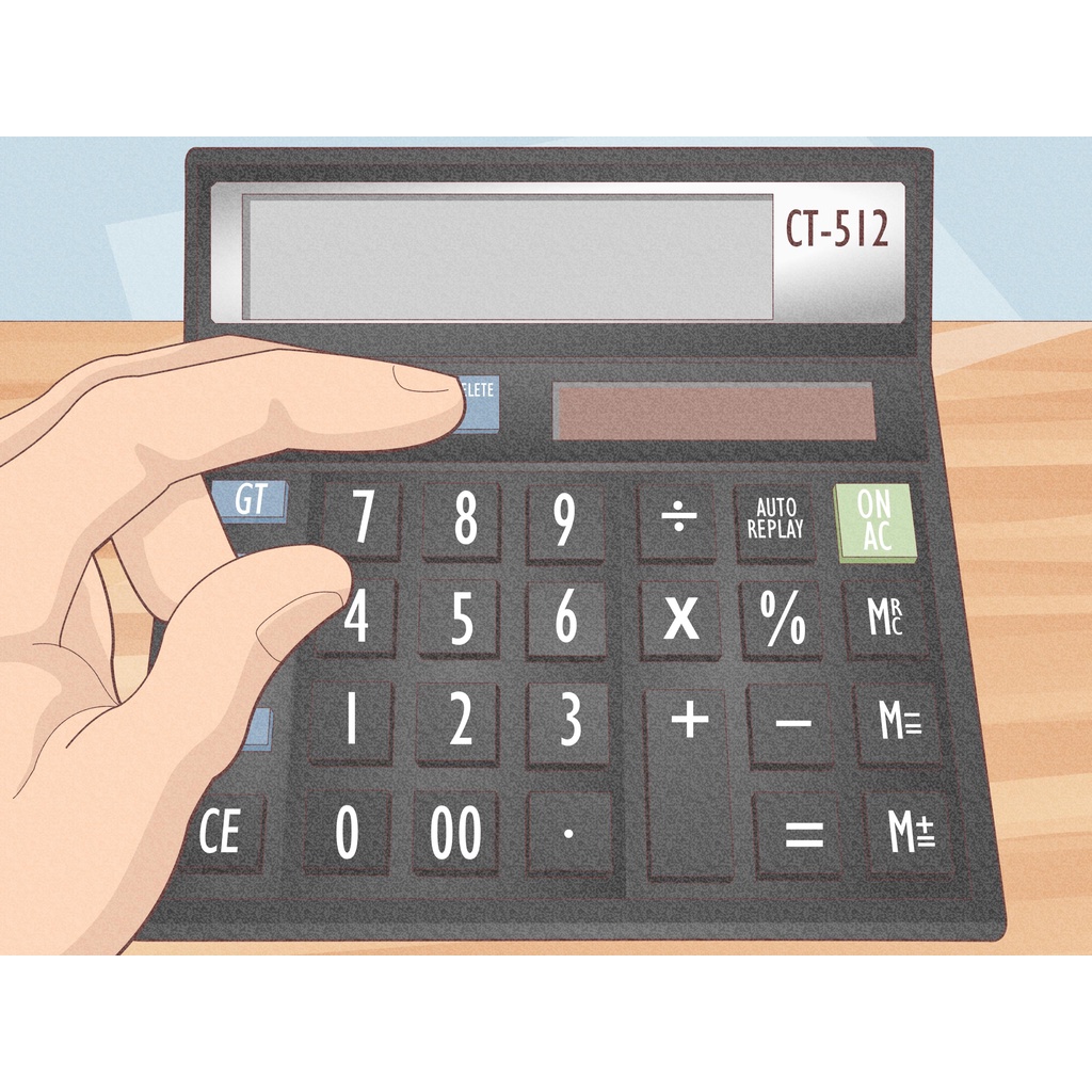 

KALKULATOR CITIZEN CT-512 / CALCULATOR CITIZEN CT-512