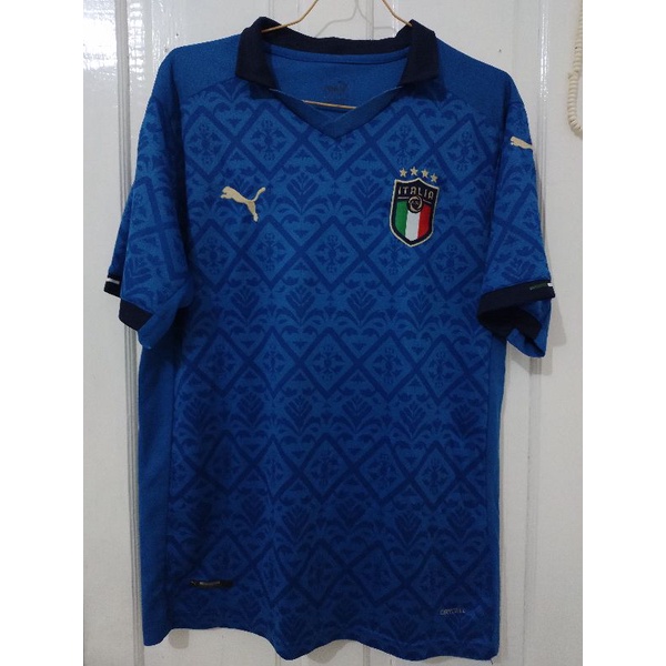 preloved jersey timnas italia grade ori juara euro 2020 2021