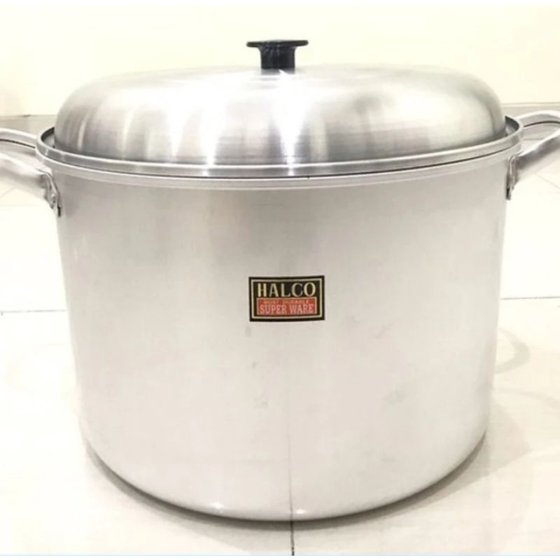 Panci Tinggi Halco 22 cm / Panci TL Halco / Panci Polos 22cm Alumunium