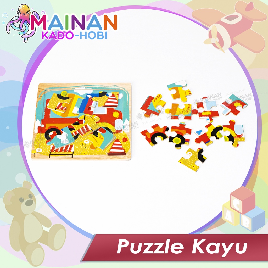 MAINAN EDUKASI KADO ANAK PUZZLE KARAKTER USIA 1 2 3 4 5 TAHUN