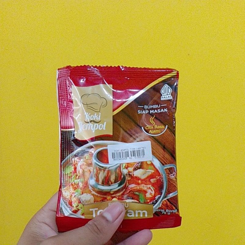 

Koki Jempol Tom yum 60G