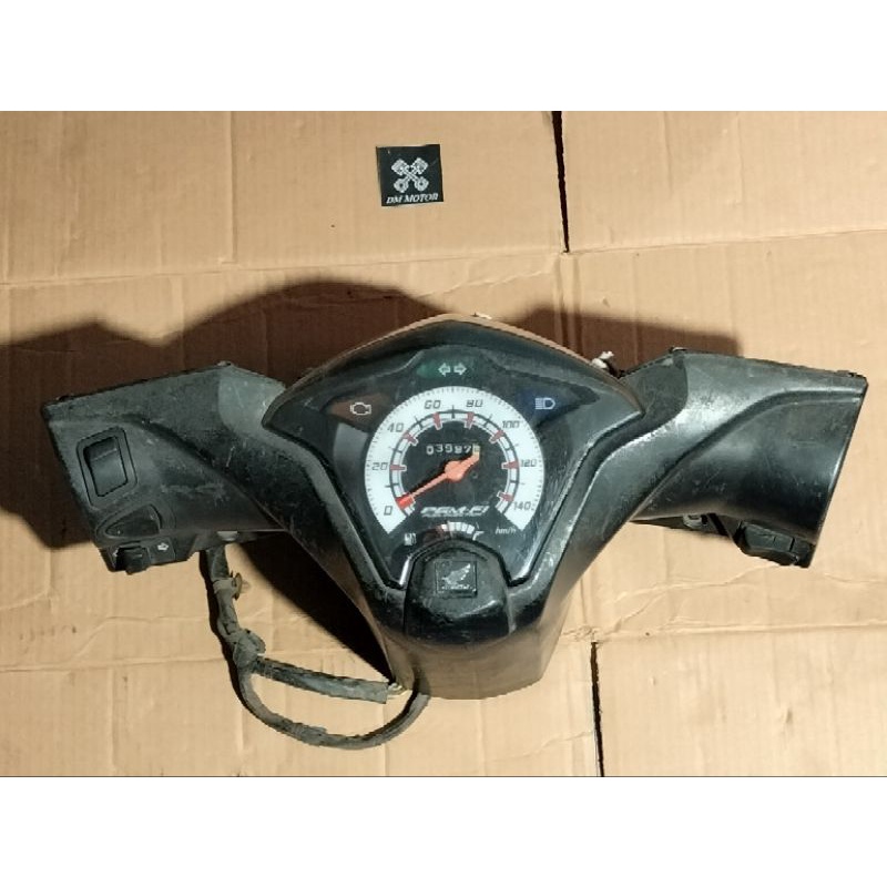 Speedometer kilometer Beat karburator karbu original