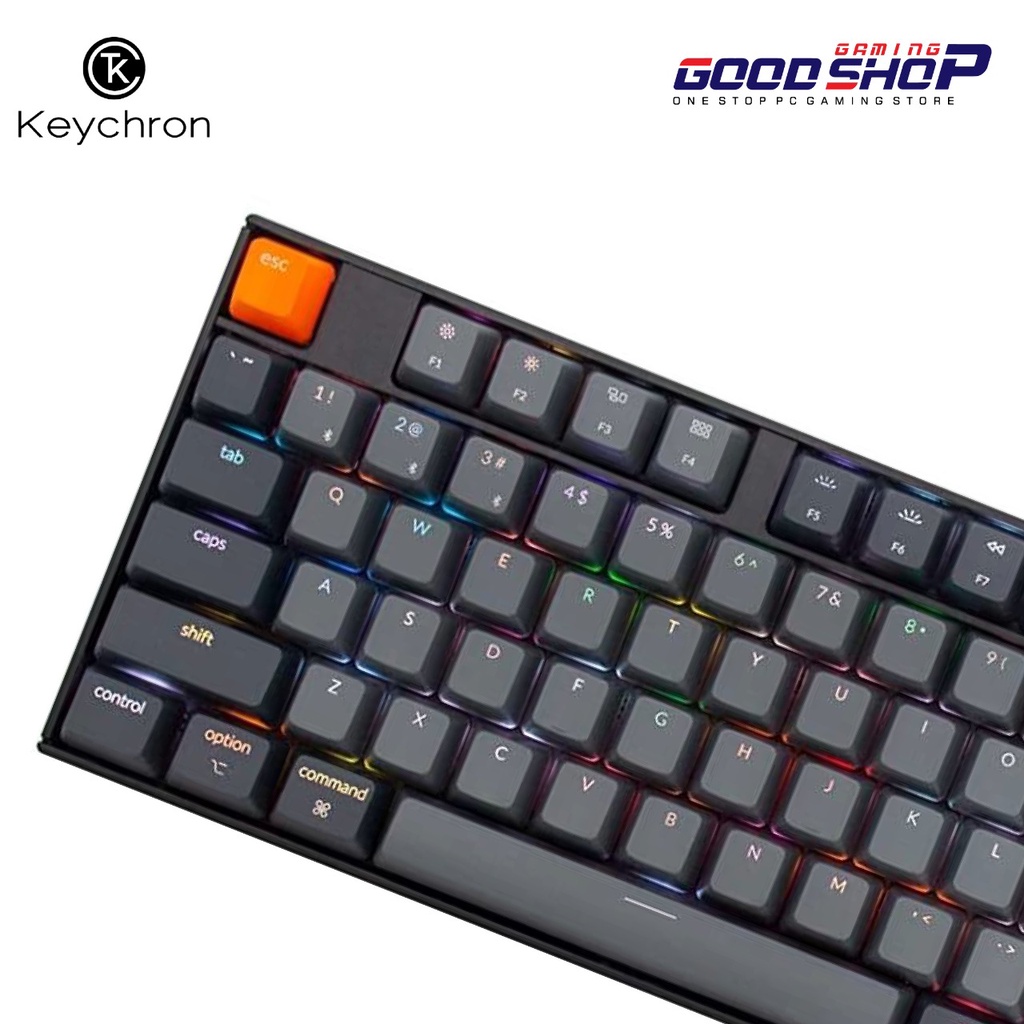 Keychron K10 FULL SIZE RGB Backlight ALUMINUM GATERON Hot-Swappable