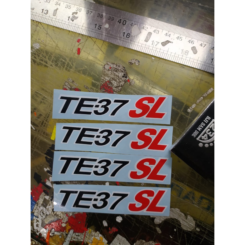 Sticker Velg Mobil TE37 SL