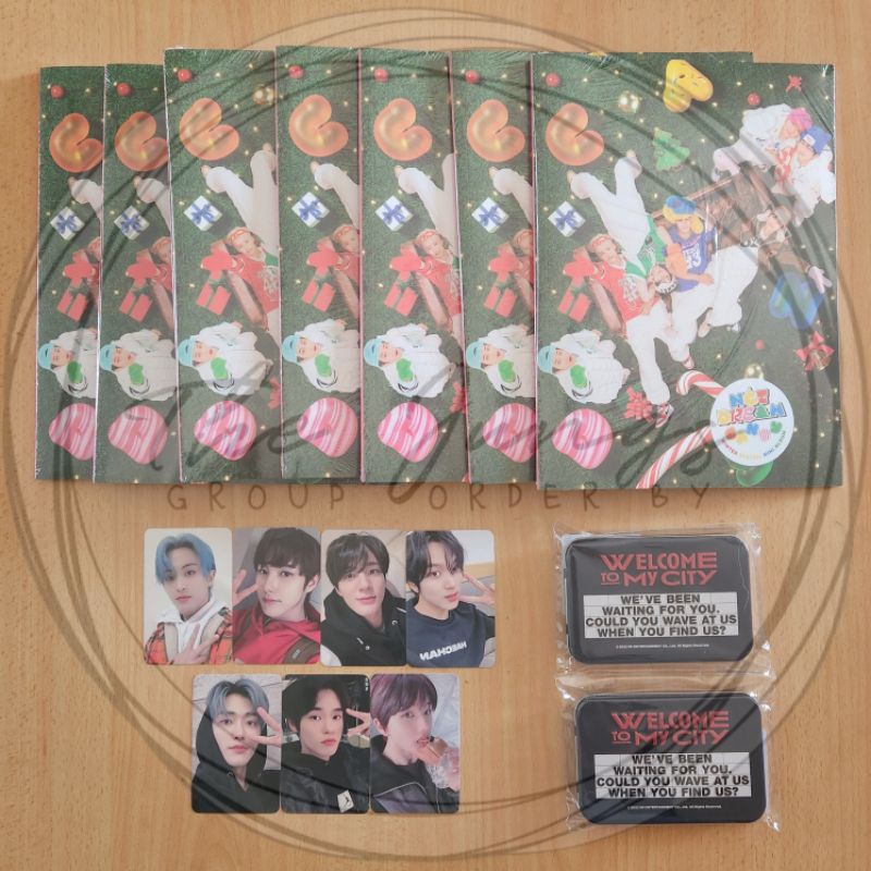 NCT DREAM Candy Photobook PB Mark Renjun Jeno Haechan Jaemin Chenle Jisung Musicplant Muplant