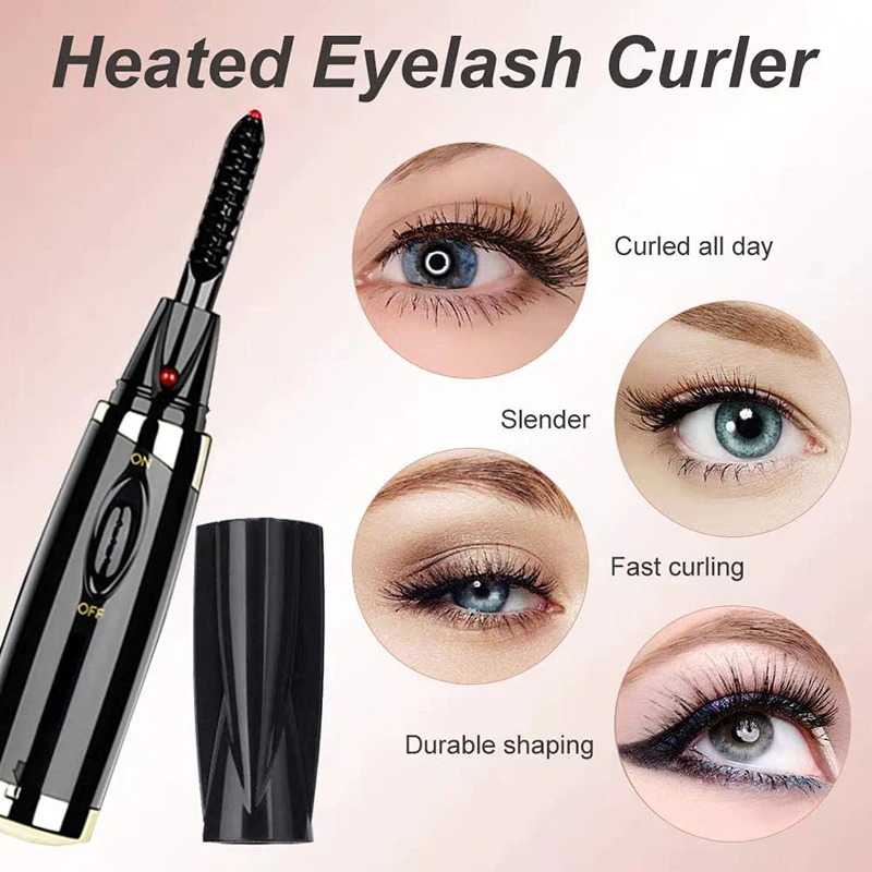 Eyecurl Alat Pelentik Bulu Mata Electric Eyelash Curler - D1801