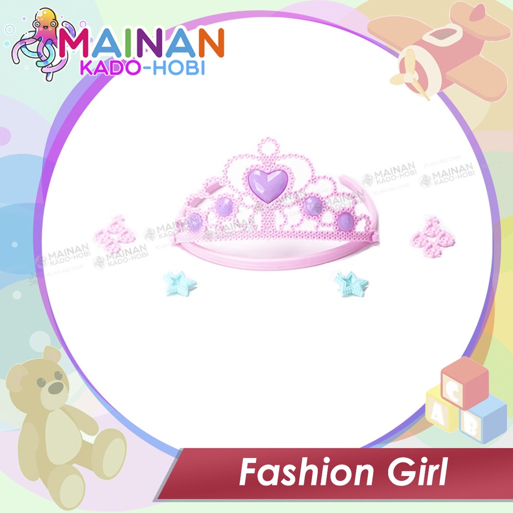 SOUVENIR HADIAH ULANG TAHUN MAINAN ANAK PEREMPUAN FASHION GIRL AKSESORIS PRINCESS TOYS