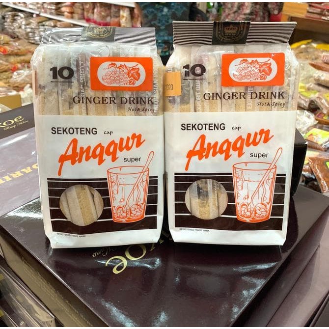 

Terlaris ✨ - kualitas Sekoteng Cap Anggur Super Minuman Tradisional Instant terbaik 2.1.23