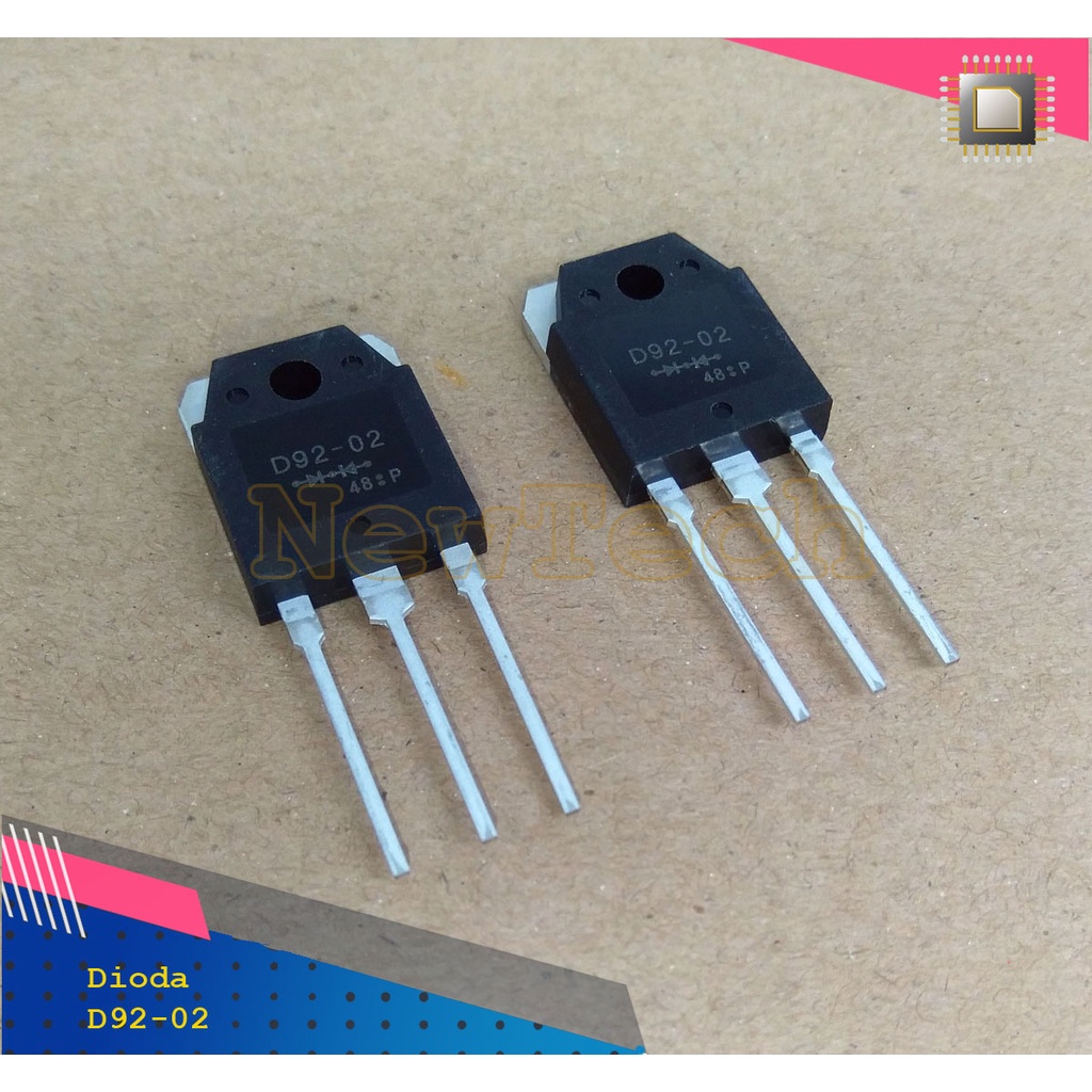 Dioda Diode D92-02 D92-02N D9202 D92 02 Ultrafast Soft Recovery Baru