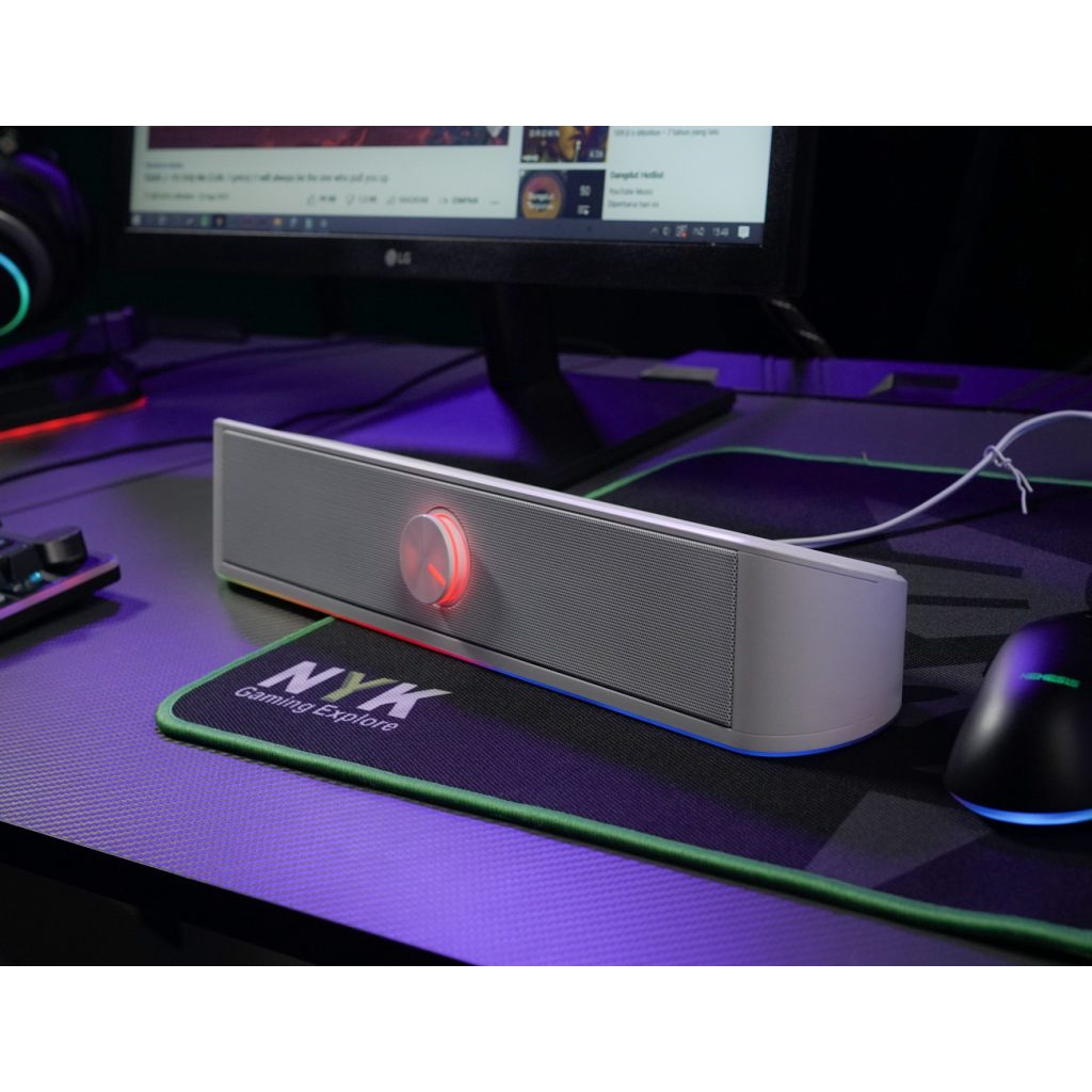 Speaker Soundbar NYK Nemesis X60 Quantum RGB