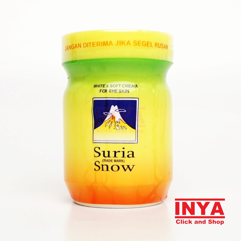 SURIA SNOW WHITE &amp; SOFT CREAM  - Krim Wajah