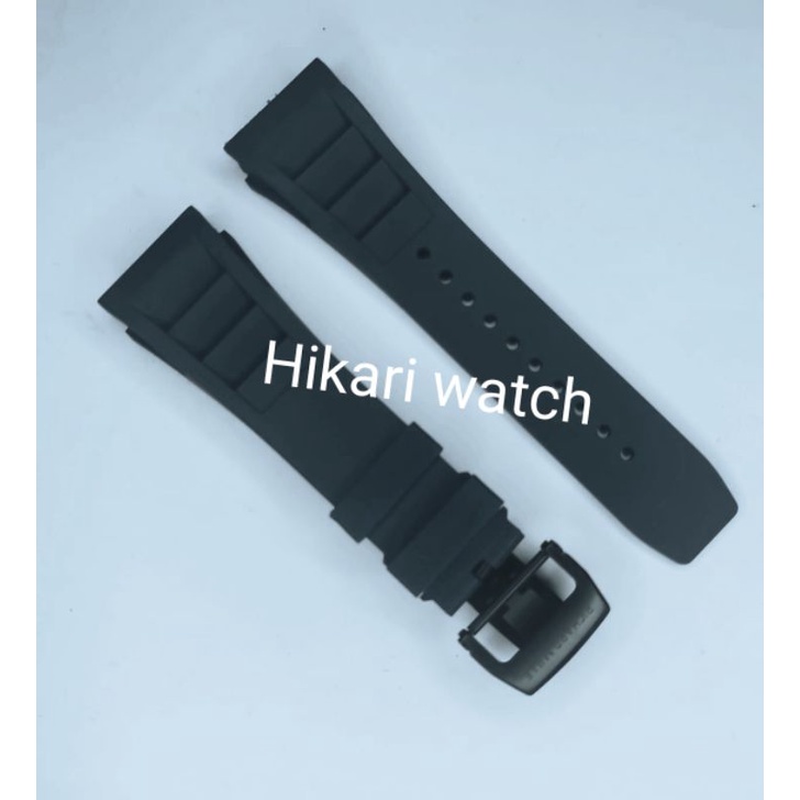 Tali strap jam tangan Rm Richard Mille Mile Ricard Baut watch Rubber pria