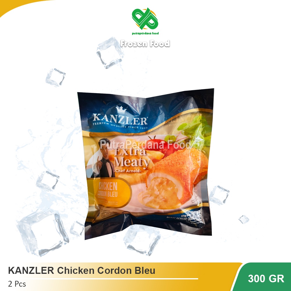 

KANZLER Chicken Cordon Bleu 300gr