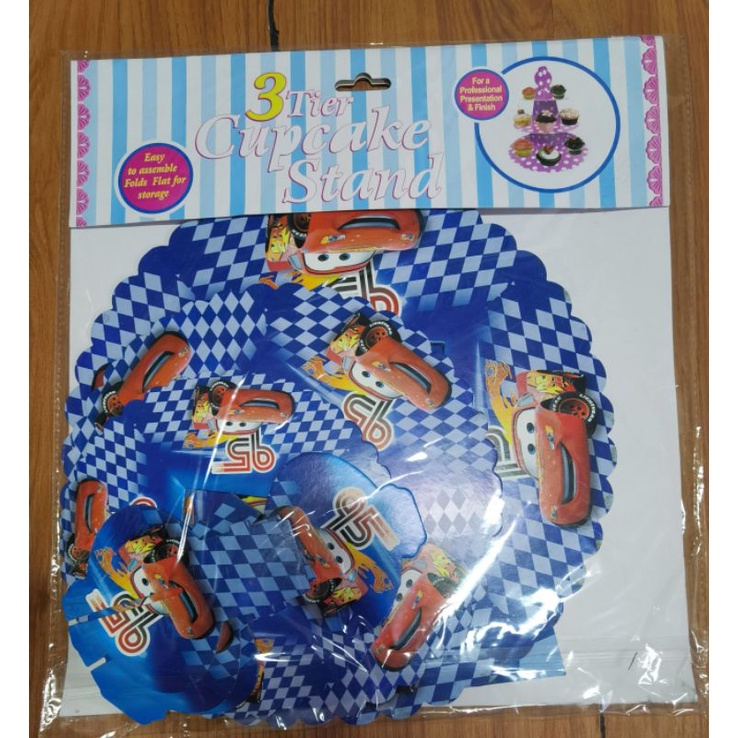 (2) STANDING CUP CAKE 3 susun/TIER