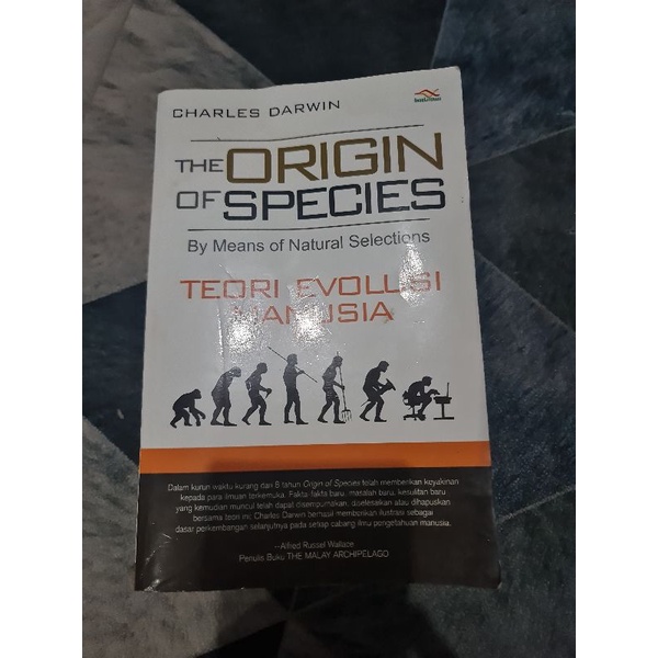 the origin of species Charles Darwin
