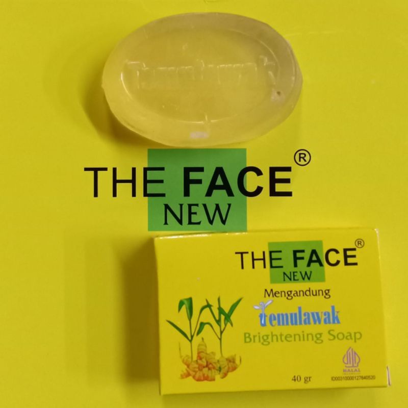 PROMO Sabun Batang Temulawak The Face Bpom