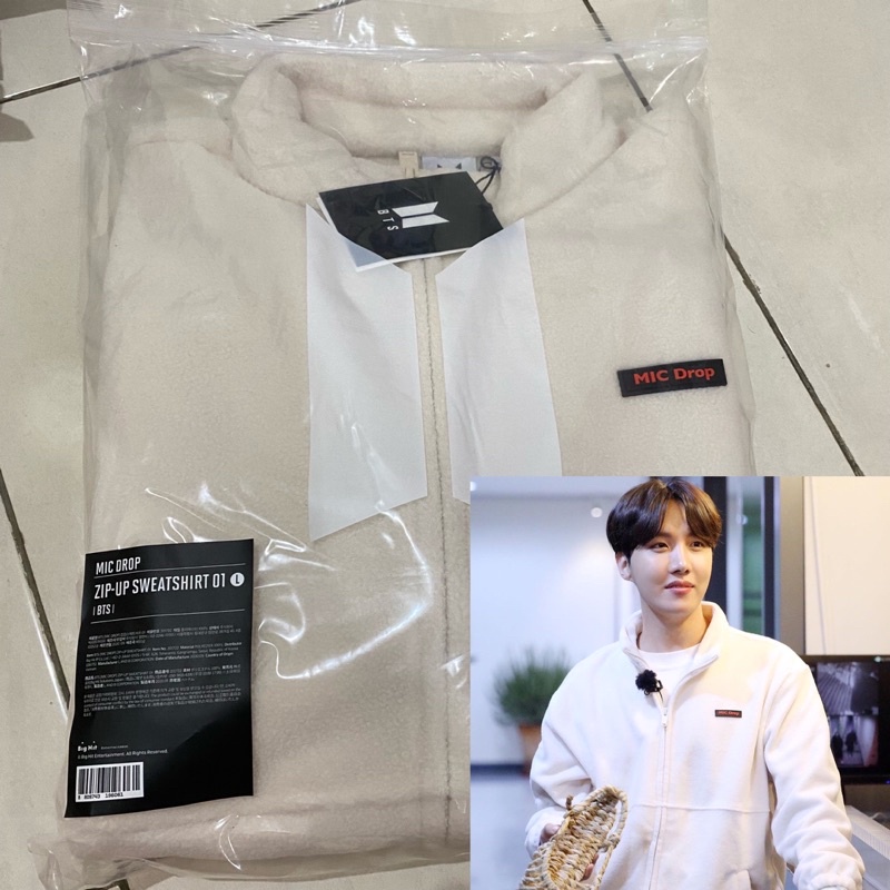 BTS BF black friday mic drop run bts jacket sweater zip up sweatshirt hoodie ytc ptd yet to come off