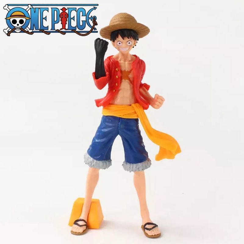 ACTION FIGURE MONKEY D LUFFY ONE PIECE ABILIATORS / ONE PIECE / HIASAN / PATUNG