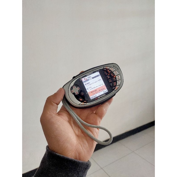 Hp Jadul Nokia Ngage Qd Black