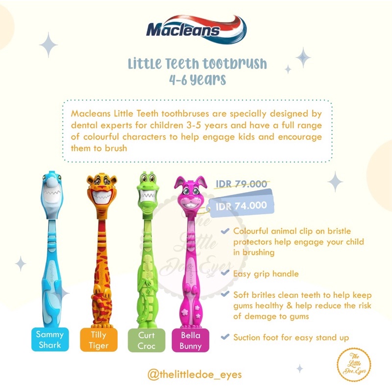 [READY] Aquafresh Toothbrush with Suction (Milk teeth / little teeth / big teeth)