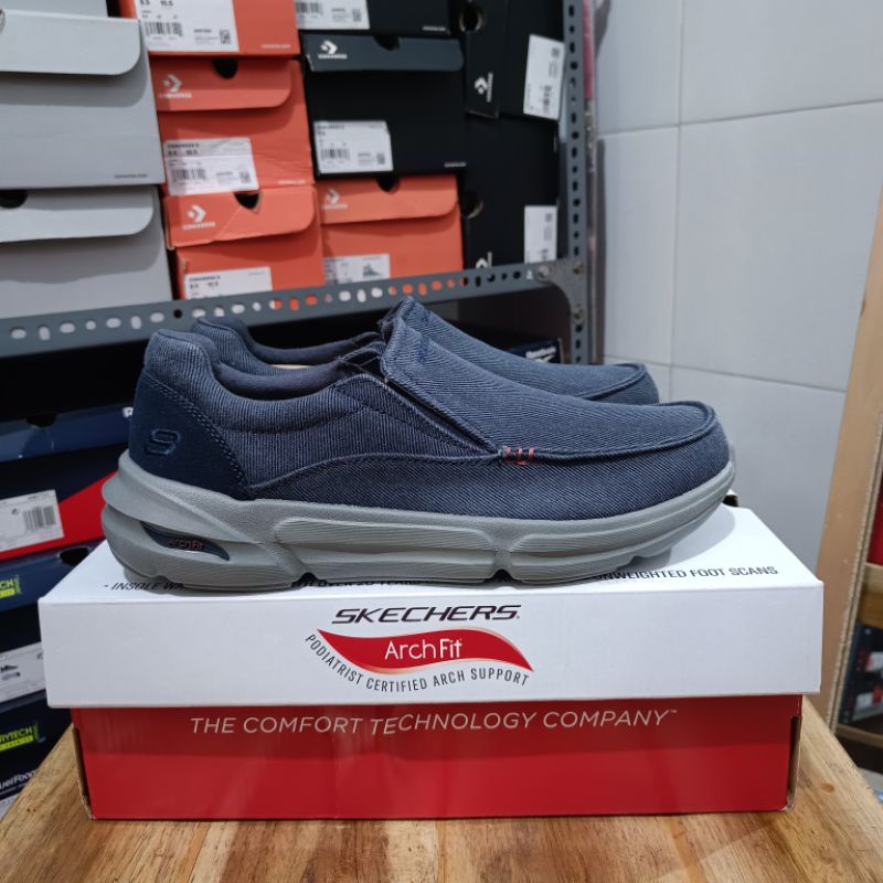 Skechers Arch Fit Talon - Menifee Navy