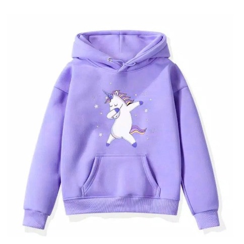 KUDA PONI UNICORN SWEATER HOODIE ANAK  / SWEATER HOODIE ANAK unicorn TERMURAH