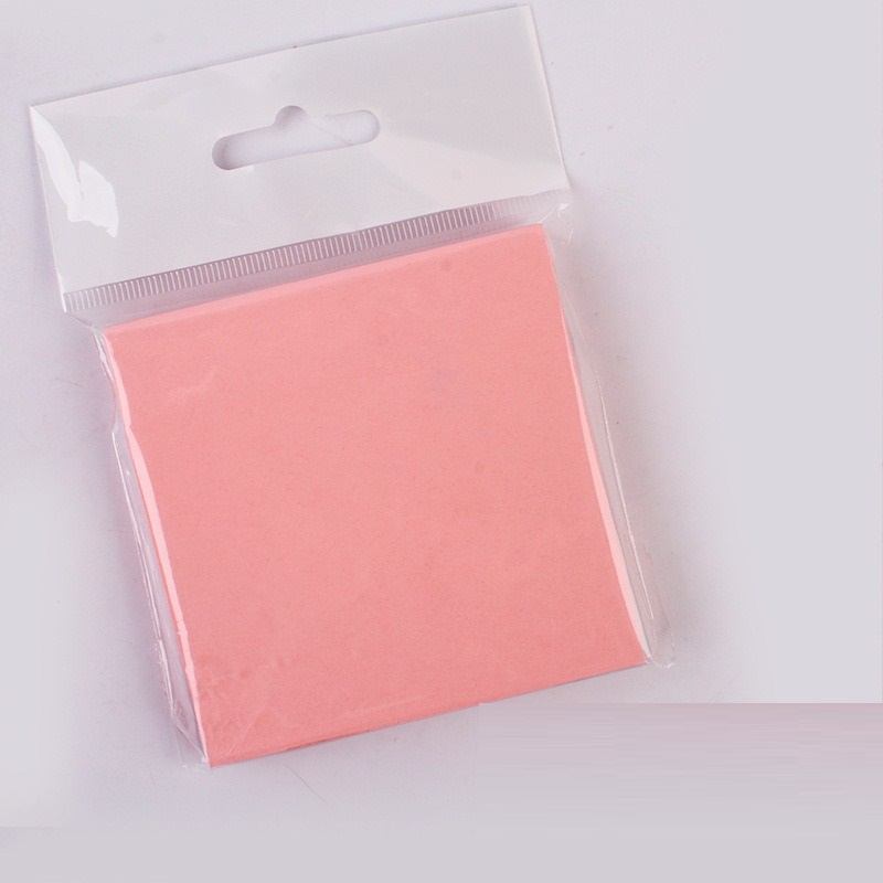 Memo Pad Kertas Memo Sticky Notes Pastel GMALL-ST0113