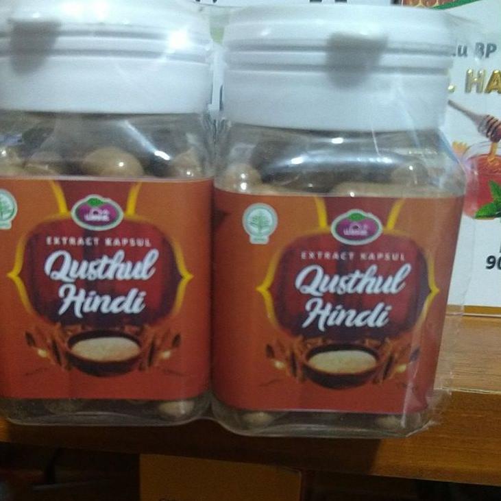 

COD herbal qusthul hindi 45 kapsul grosir