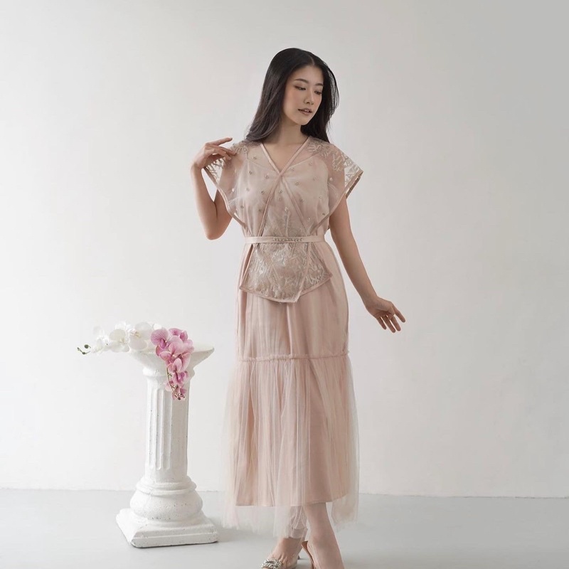 (Sewa Baju Kondangan / Rental Dress) Aura Label