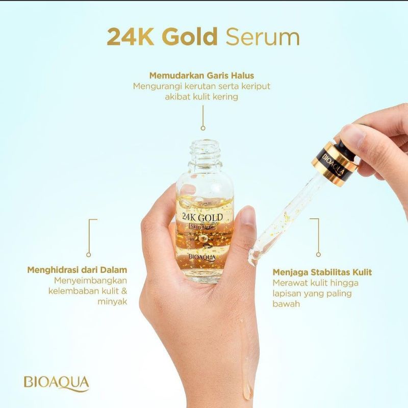 BIOAQUA GOLD SERUM BPOM