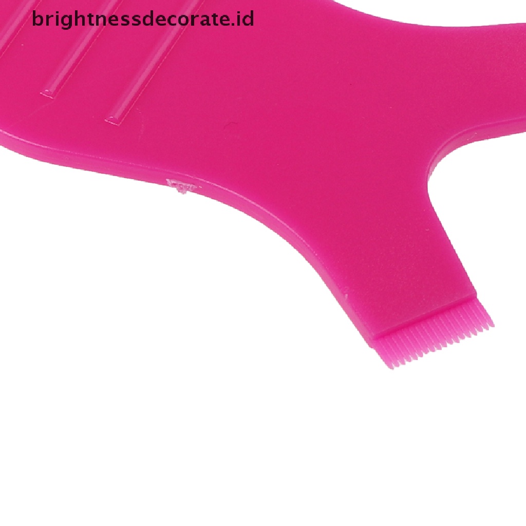 [Birth] 10pcs/pack Reusable Plastic Eyelash Brush Clean Y Shape Cangkok Bulu Mata [ID]