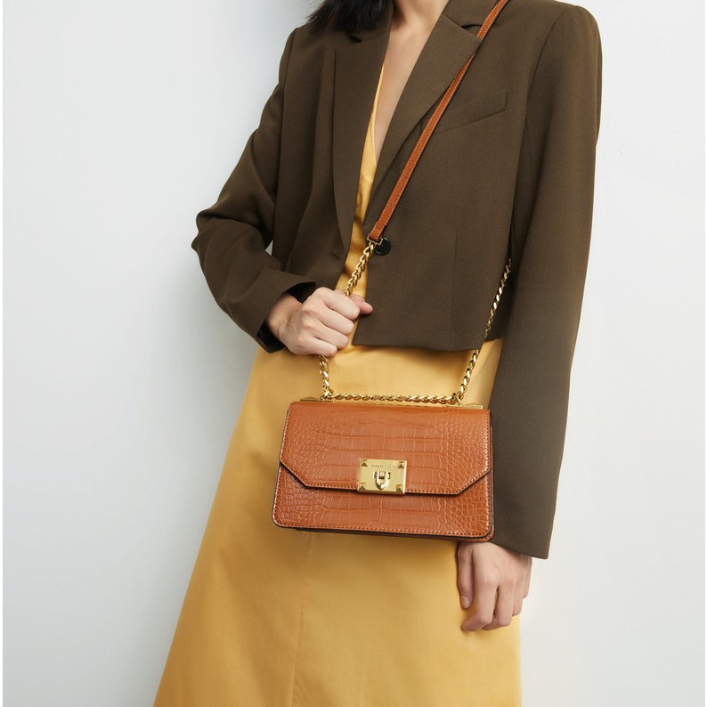 ON SALE 8.8 CNK CLASSIC FRONT FLAP CROSSBODY (REAL PICTURE) [✅BISA COD] 6017