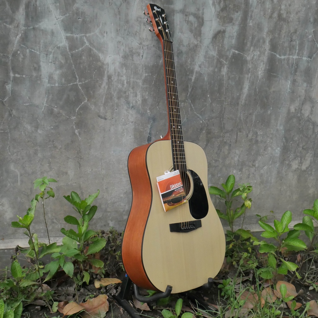 Gitar Akustik Cort Ad 810 CUSTOM STANG UTUH Senar D'Addario