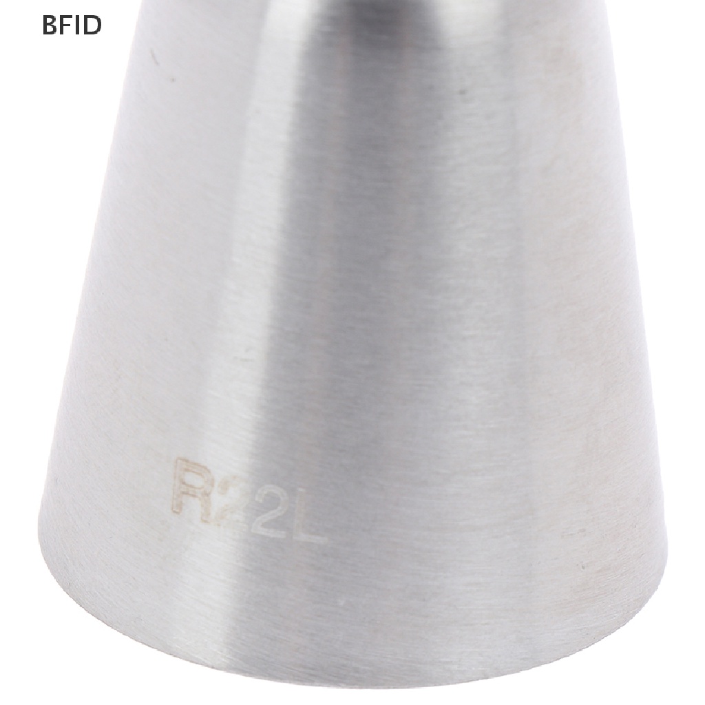 [BFID] R22l Round Piping Tip Decorag Nozzle Pastry Tips Fondant Alat Kue Kering [ID]