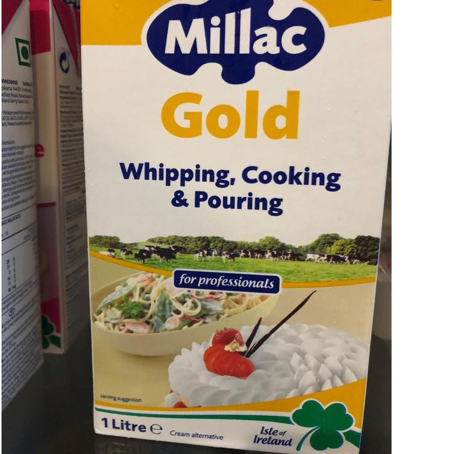 Jual Millac Gold Whipping Cream / Whipped Cream 1 Liter / 1000ml Milac