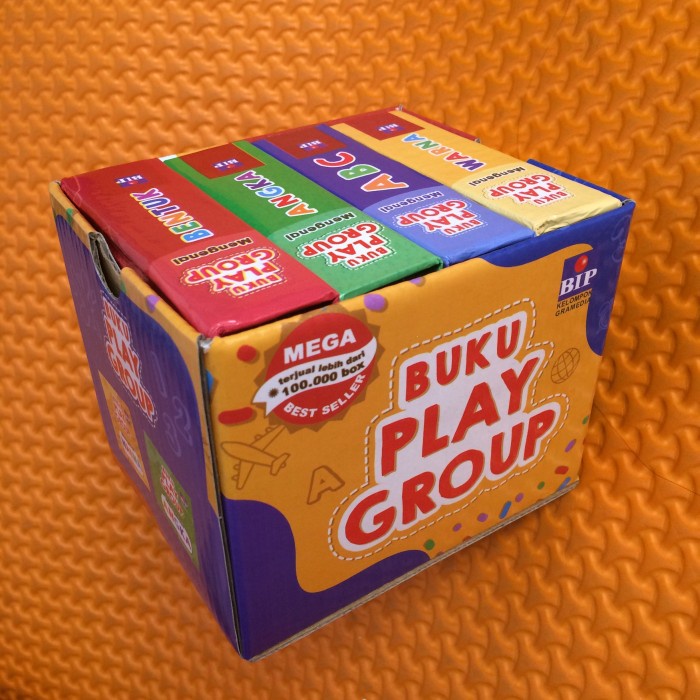 

Buku Play Group - Boardbook Anak Bilingual 2 - 3 Tahun PAUD